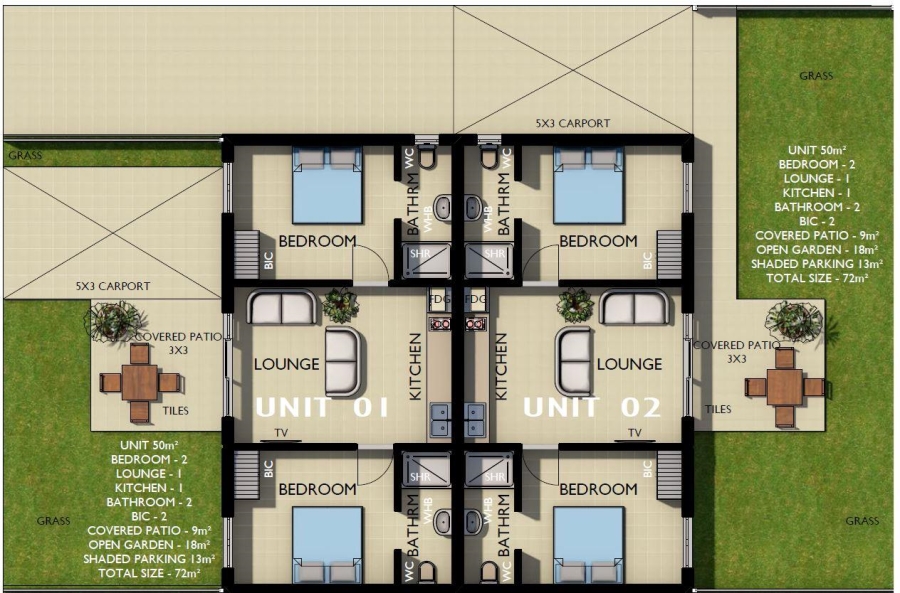 2 Bedroom Property for Sale in Melodie North West